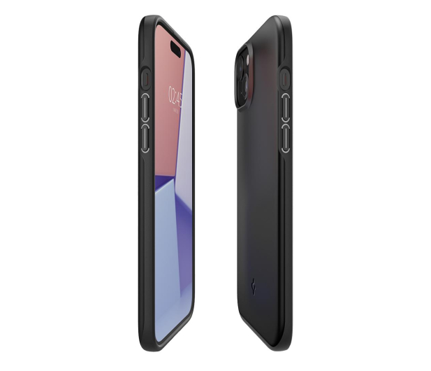 SPIGEN Thin Fit do iPhone 15 black ACS06776 - 1178893 - zdjęcie 3
